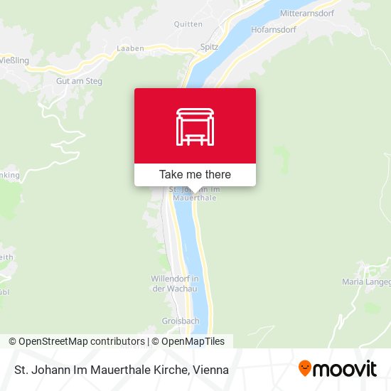 St. Johann Im Mauerthale Kirche map