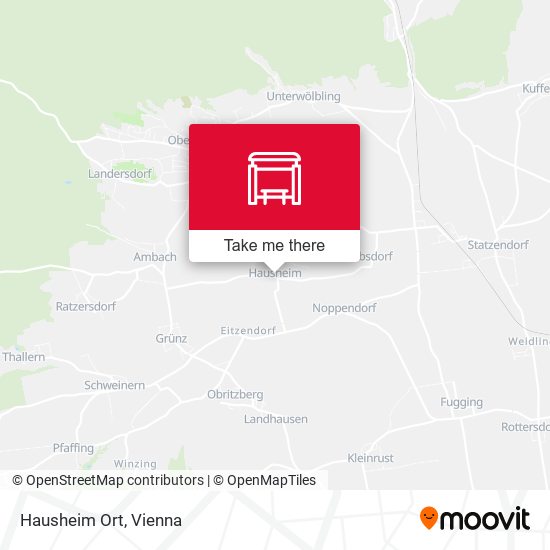 Hausheim Ort map