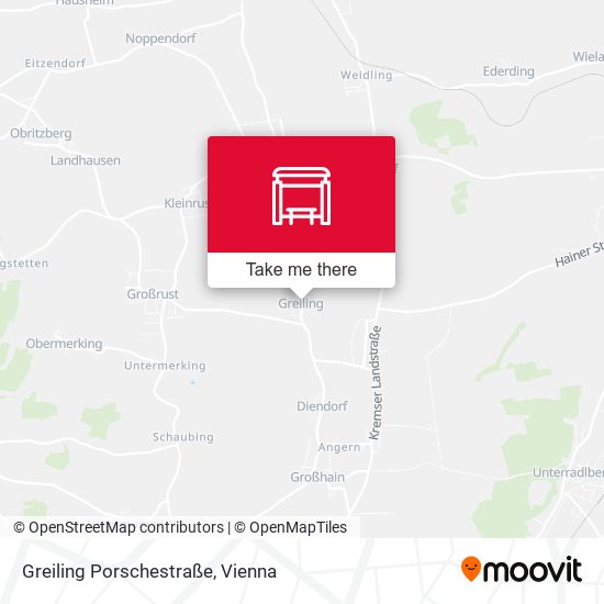 Greiling Porschestraße map