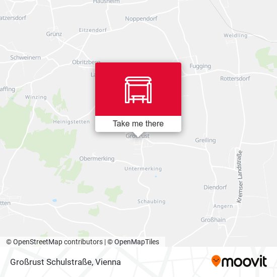 Großrust Schulstraße map