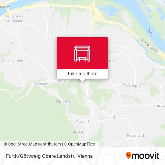 Furth/Göttweig Obere Landstr. map