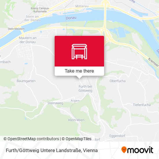 Furth / Göttweig Untere Landstraße map