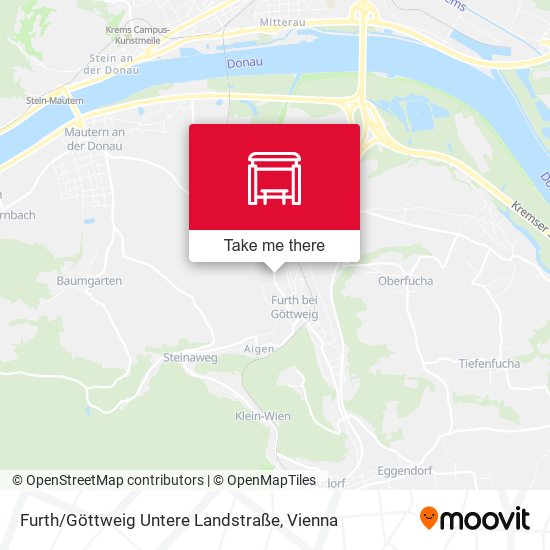 Furth / Göttweig Untere Landstraße map