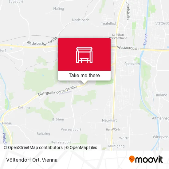 Völtendorf Ort map