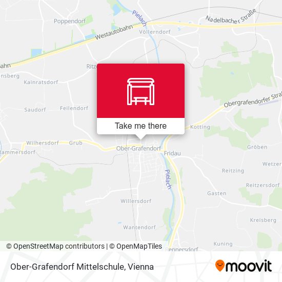 Ober-Grafendorf Mittelschule map