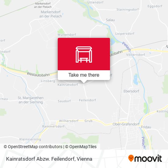 Kainratsdorf Abzw. Feilendorf map