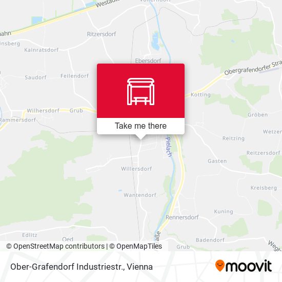 Ober-Grafendorf Industriestr. map