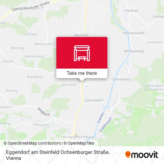 Eggendorf am Steinfeld Ochsenburger Straße map