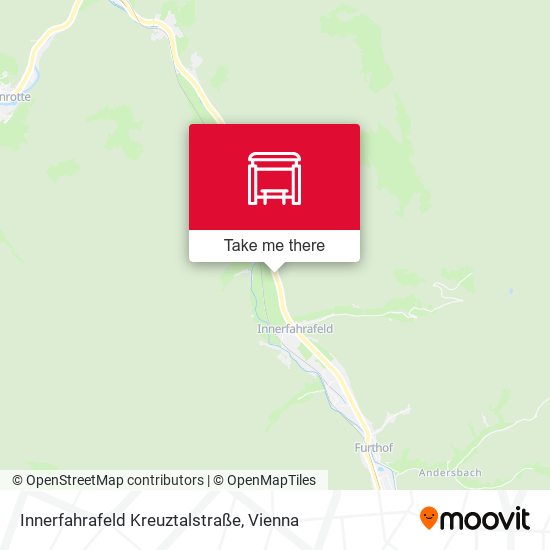 Innerfahrafeld Kreuztalstraße map