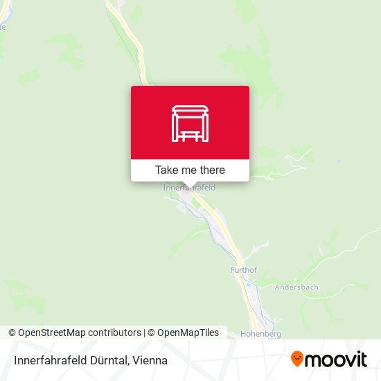 Innerfahrafeld Dürntal map