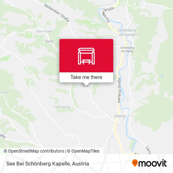 See Bei Schönberg Kapelle map
