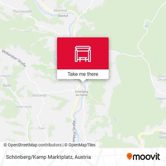 Schönberg/Kamp Marktplatz map