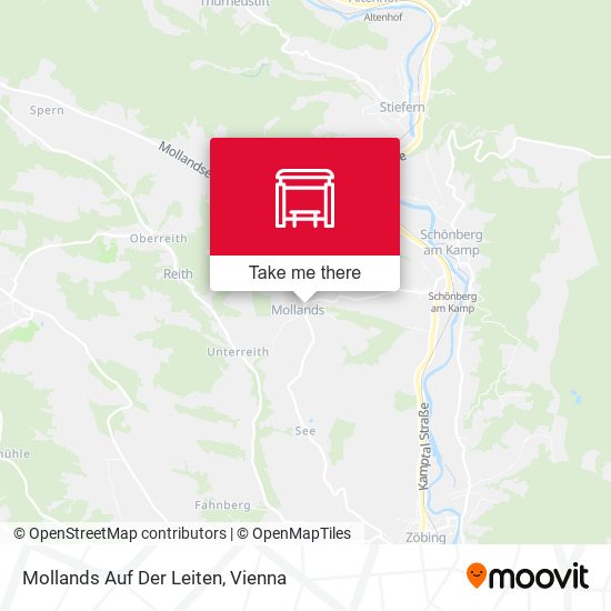 Mollands Auf Der Leiten map