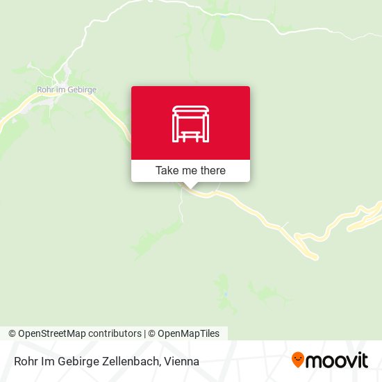 Rohr Im Gebirge Zellenbach map