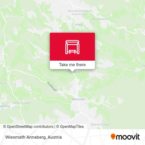 Wiesmath Annaberg map