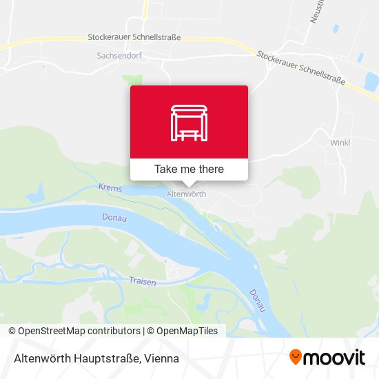 Altenwörth Hauptstraße map