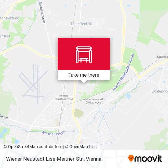 Wiener Neustadt Lise-Meitner-Str. map