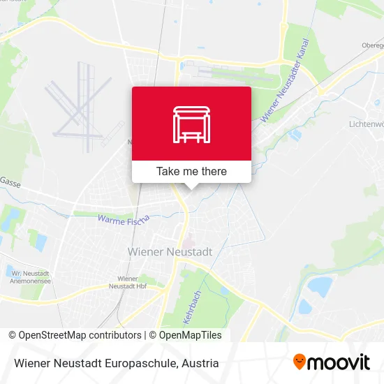 Wiener Neustadt Europaschule map