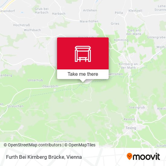 Furth Bei Kirnberg Brücke map