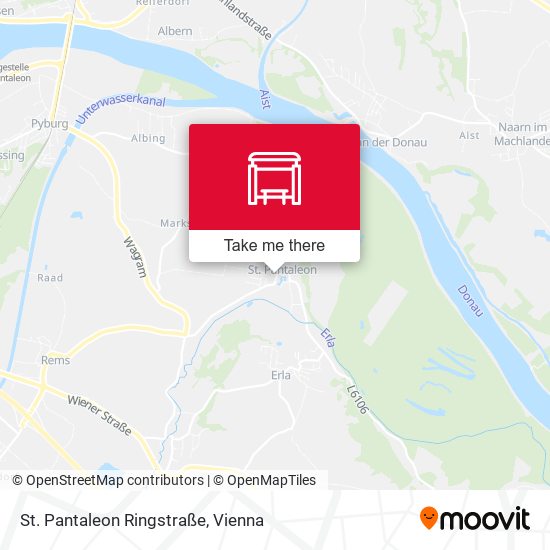 St. Pantaleon Ringstraße map