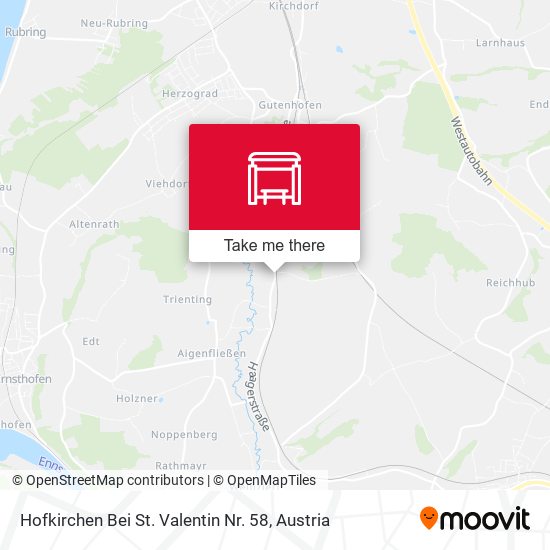 Hofkirchen Bei St. Valentin Nr. 58 map