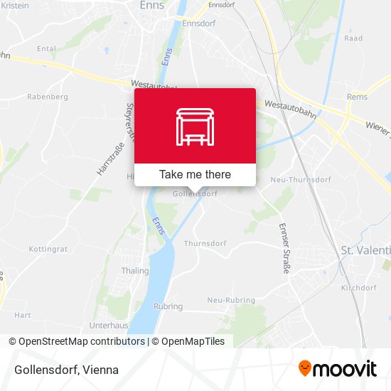 Gollensdorf map