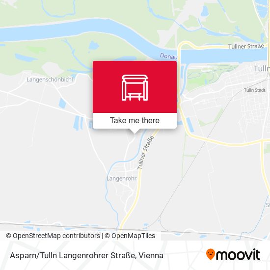 Asparn / Tulln Langenrohrer Straße map