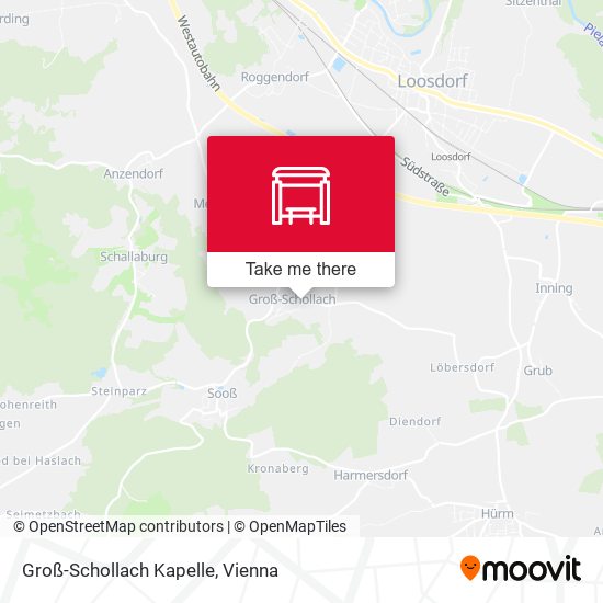 Groß-Schollach Kapelle map