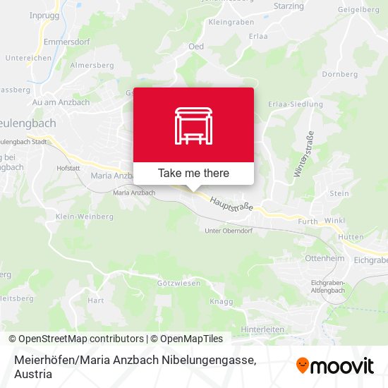 Meierhöfen / Maria Anzbach Nibelungengasse map