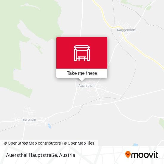 Auersthal Hauptstraße map