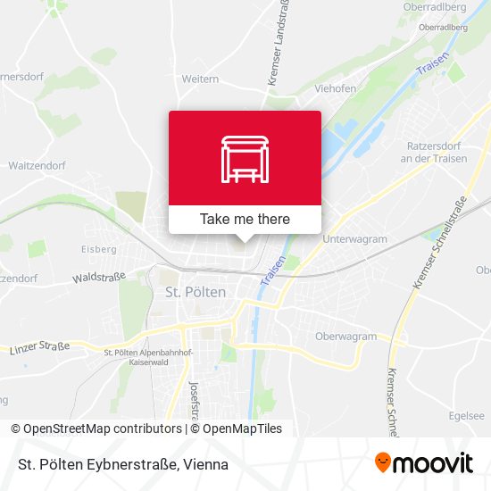 St. Pölten Eybnerstraße map