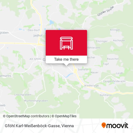 Gföhl Karl-Weißenböck-Gasse map