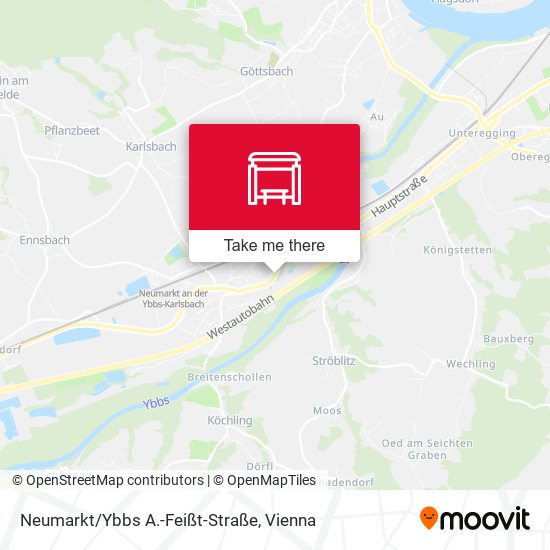Neumarkt/Ybbs A.-Feißt-Straße map