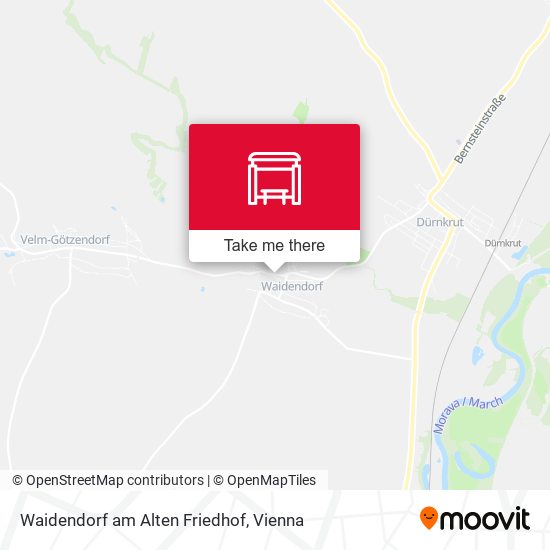Waidendorf am Alten Friedhof map