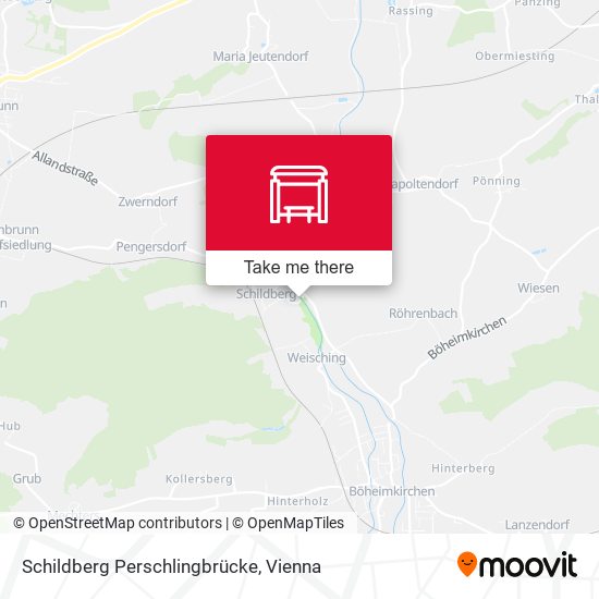 Schildberg Perschlingbrücke map