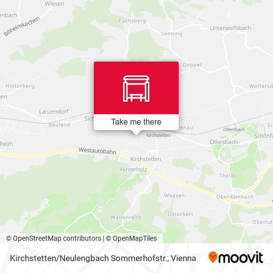 Kirchstetten / Neulengbach Sommerhofstr. map