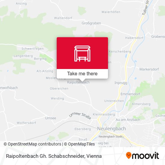 Raipoltenbach Gh. Schabschneider map