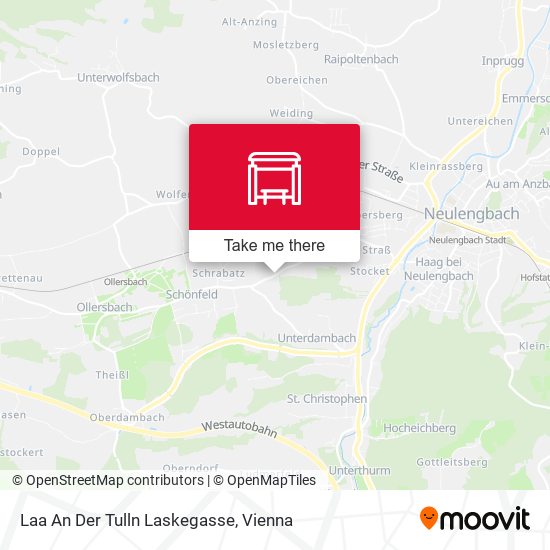 Laa An Der Tulln Laskegasse map