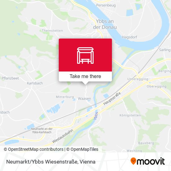 Neumarkt/Ybbs Wiesenstraße map