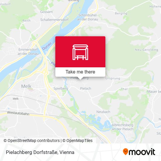 Pielachberg Dorfstraße map