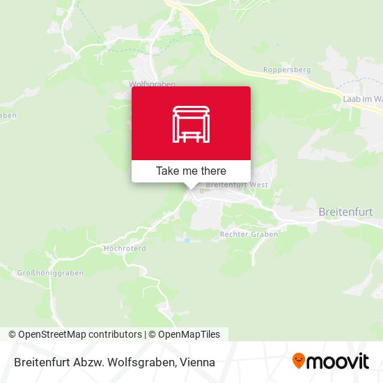 Breitenfurt Abzw. Wolfsgraben map