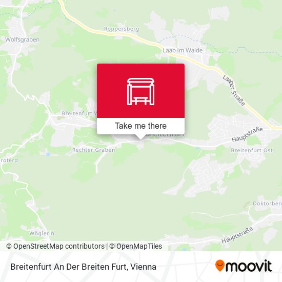 Breitenfurt An Der Breiten Furt map