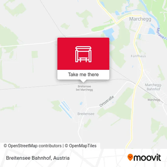 Breitensee Bahnhof map