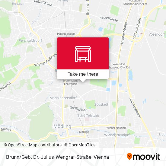 Brunn / Geb. Dr.-Julius-Wengraf-Straße map