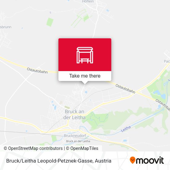 Bruck / Leitha Leopold-Petznek-Gasse map