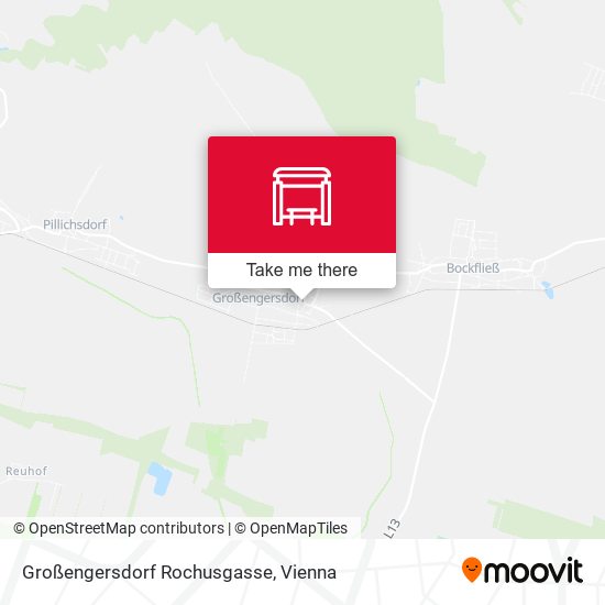 Großengersdorf Rochusgasse map