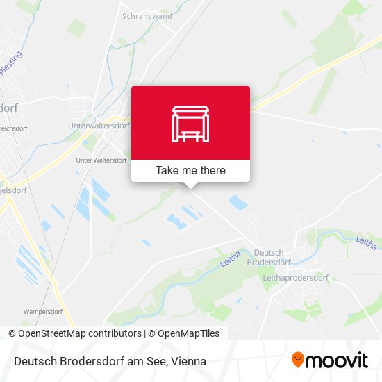 Deutsch Brodersdorf am See map