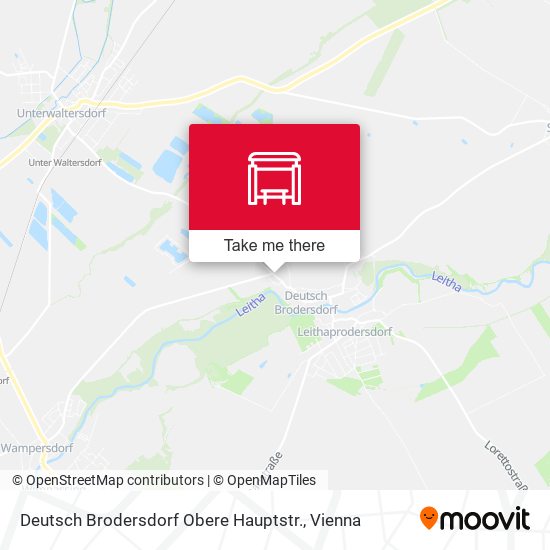 Deutsch Brodersdorf Obere Hauptstr. map