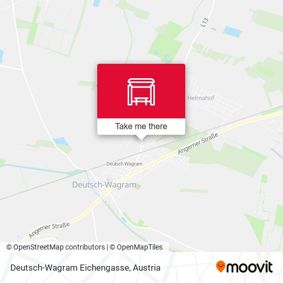 Deutsch-Wagram Eichengasse map
