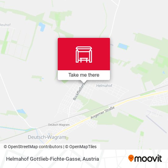 Helmahof Gottlieb-Fichte-Gasse map